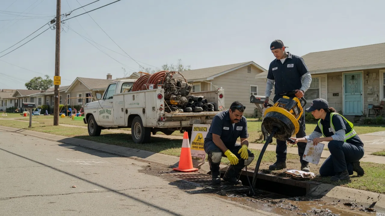 Drain Cleaning in Regan, ND near me